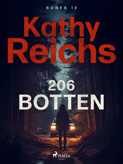 Title details for 206 botten by Kathy Reichs - Available